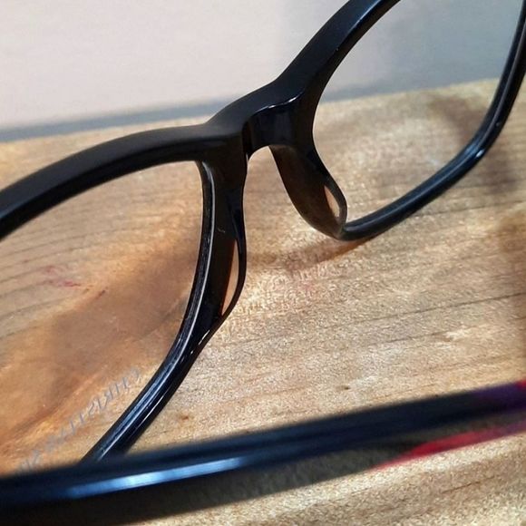 NEW Christian Siriano Rx'able Eyeglass Frame pink, lightweight 54-16-135 glasses - Picture 5 of 5